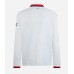 Camisa de time de futebol AC Milan Replicas 2º Equipamento 2024-25 Manga Comprida
